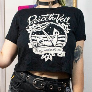 Pierce the Veil 'The Sky Under the Sea' crop top